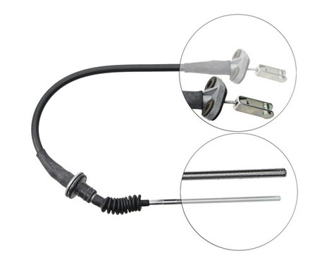 Vajer, koppling, bild 2