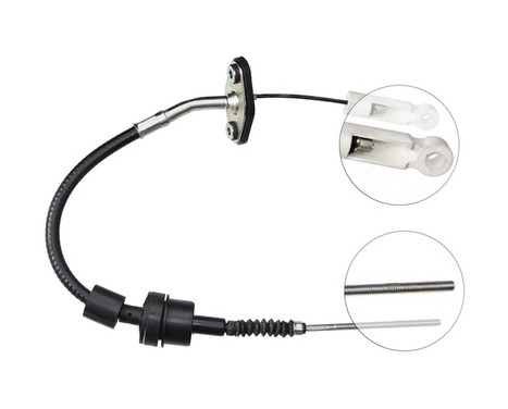 Vajer, koppling, bild 2