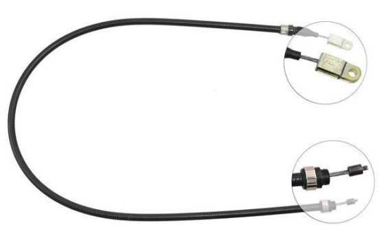 Vajer, koppling