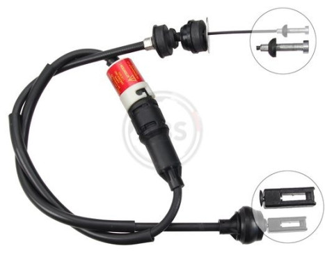 Vajer, koppling, bild 2