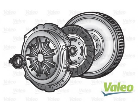 Kopplingssats KIT4P - CONVERSION KIT 835045 Valeo Kopplingssats KIT4P - CONVERSION KIT 835045 Valeo