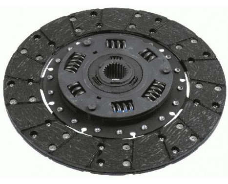 Lamellcentrum 1862 788 001 Sachs, miniatyr 2 Lamellcentrum 1862 788 001 Sachs, miniatyr 2