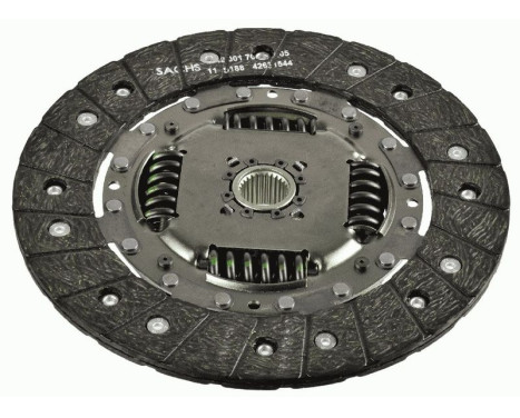Kopplingslamell 1878 007 649 Sachs, bild 2