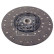 Kopplingsplatta 105008 FEBI, miniatyr 2