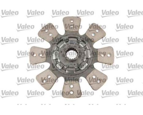 Kopplingsplatta 800504 Valeo