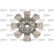 Kopplingsplatta 800504 Valeo, miniatyr 2