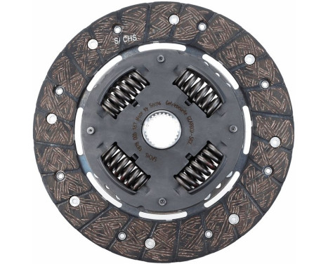 Kopplingssats 3000 951 205 Sachs, bild 8