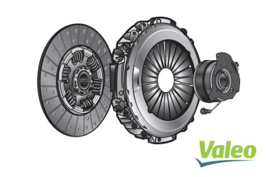 Kopplingssats 827653 Valeo
