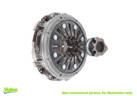 Kopplingssats DDC DUALCLUTCH KIT 855101 Valeo