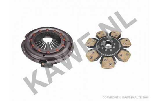 Kopplingssats Disc + Cover 6253101 Kawe