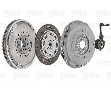 Kopplingssats FULLPACK DMF (CSC) 837005 Valeo