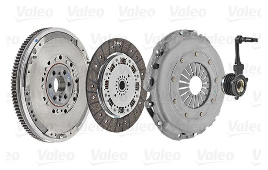 Kopplingssats FULLPACK DMF (CSC) 837005 Valeo