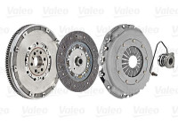 Kopplingssats FULLPACK DMF (CSC) 837300 Valeo