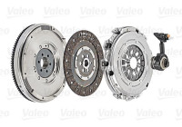 Kopplingssats FULLPACK DMF (CSC) 837305 Valeo