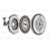 Kopplingssats FULLPACK DMF (CSC) 837305 Valeo, miniatyr 2