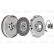 Kopplingssats FULLPACK DMF (CSC) 837308 Valeo