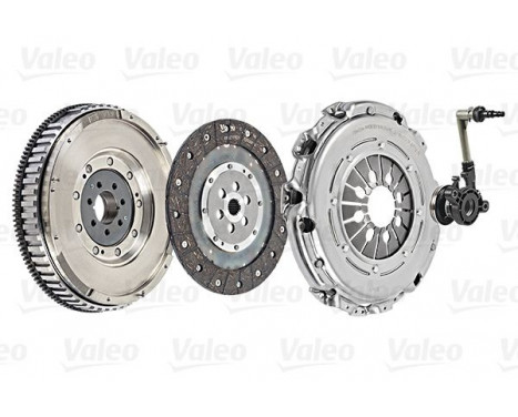Kopplingssats FULLPACK DMF (CSC) 837325 Valeo
