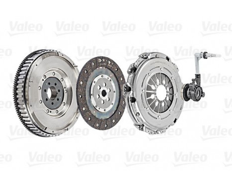 Kopplingssats FULLPACK DMF (CSC) 837341 Valeo