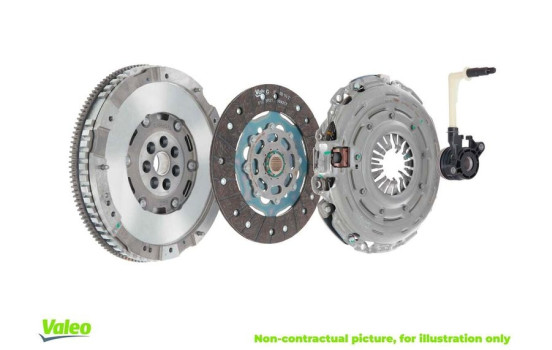 Kopplingssats FULLPACK DMF (CSC) 837396 Valeo