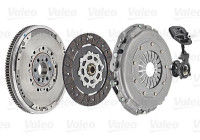 Kopplingssats FULLPACK DMF (CSC) 837399 Valeo