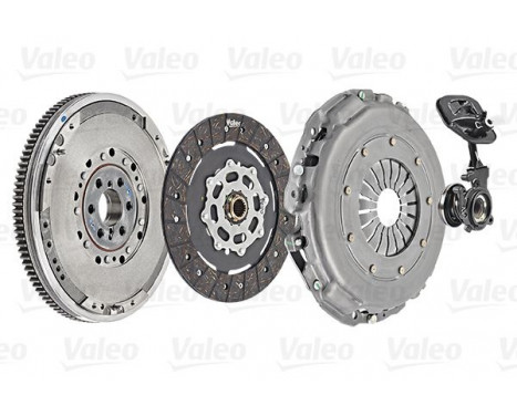 Kopplingssats FULLPACK DMF (CSC) 837399 Valeo