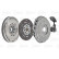 Kopplingssats FULLPACK DMF (CSC) 837399 Valeo