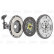 Kopplingssats FULLPACK DMF (CSC) 837399 Valeo, miniatyr 2