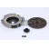 Kopplingssats KF-030 Japanparts, miniatyr 2