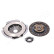 Kopplingssats KF-151 Japanparts, miniatyr 2