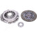 Kopplingssats KF-168 Japanparts