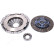 Kopplingssats KF-168 Japanparts, miniatyr 2