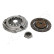 Kopplingssats KF-431 Japanparts