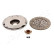 Kopplingssats KF-468 Japanparts, miniatyr 2