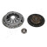 Kopplingssats KF-649 Japanparts, miniatyr 2