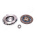 Kopplingssats KF-H12 Japanparts, miniatyr 2