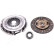 Kopplingssats KF-K50 Japanparts, miniatyr 2