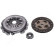 Kopplingssats KF-W07 Japanparts, miniatyr 2