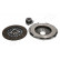 Kopplingssats KF-W25E Japanparts, miniatyr 2