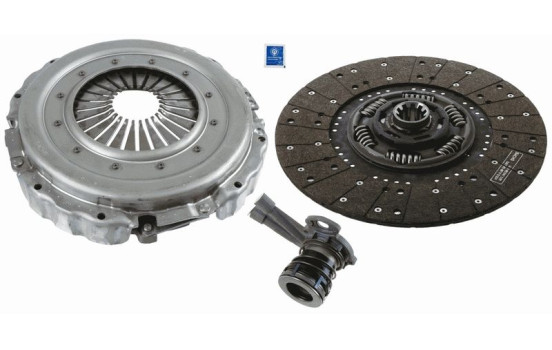 Kopplingssats Kit plus CSC 3400 710 003 Sachs