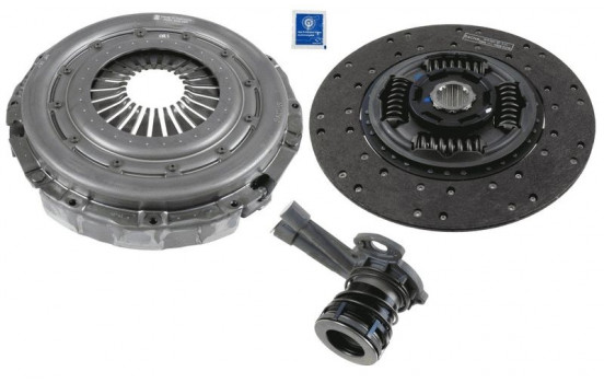 Kopplingssats Kit plus CSC 3400 710 005 Sachs
