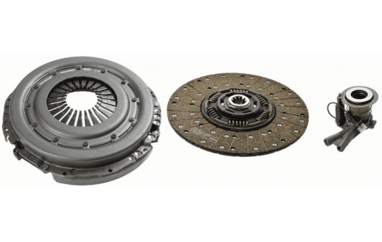 Kopplingssats Kit plus CSC 3400 710 011 Sachs
