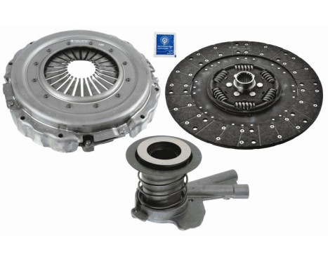Kopplingssats Kit plus CSC 3400 710 016 Sachs