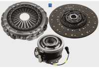 Kopplingssats Kit plus CSC 3400 710 060 Sachs