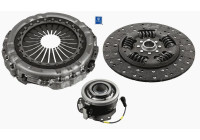 Kopplingssats Kit plus CSC 3400 710 064 Sachs