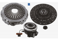 Kopplingssats Kit plus CSC 3400 710 093 Sachs