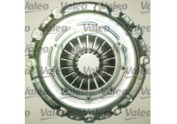 Kopplingssats KIT2P 826062 Valeo