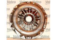Kopplingssats KIT2P 826493 Valeo
