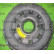 Kopplingssats KIT2P 826719 Valeo