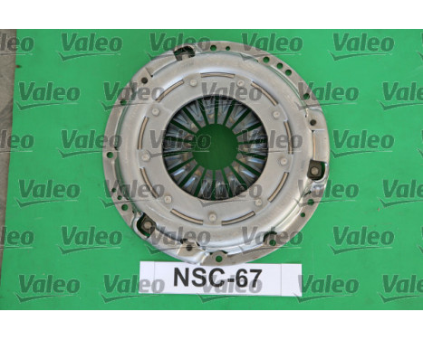 Kopplingssats KIT2P 826871 Valeo