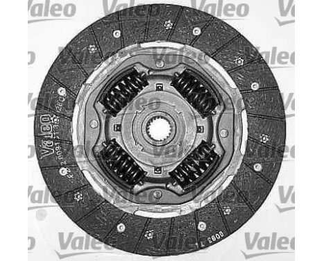 Kopplingssats KIT3P 821248 Valeo, bild 2